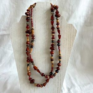 Beaded necklace